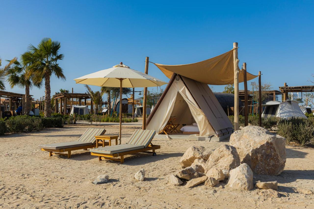 Готель Bab Al Nojoum Hudayriyat Camp Абу-Дабі Екстер'єр фото