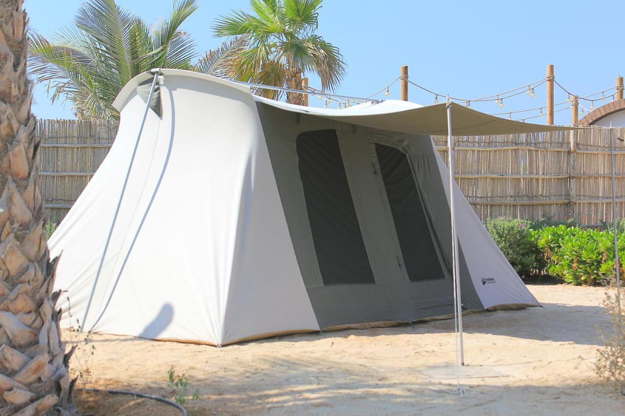 Готель Bab Al Nojoum Hudayriyat Camp Абу-Дабі Екстер'єр фото